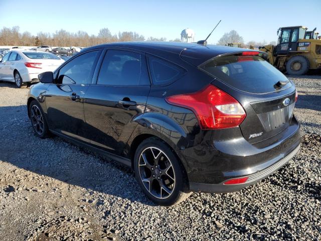 1FADP3K2XDL378379 - 2013 FORD FOCUS SE BLACK photo 2