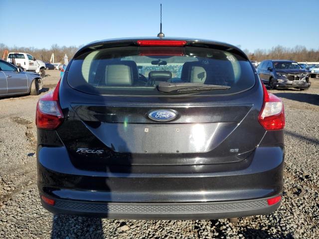 1FADP3K2XDL378379 - 2013 FORD FOCUS SE BLACK photo 6