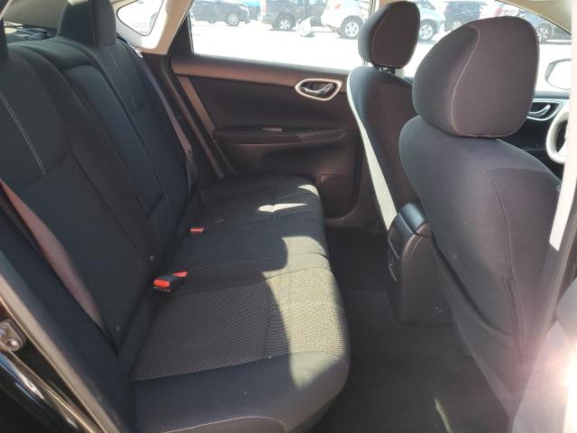 3N1AB7APXFY231427 - 2015 NISSAN SENTRA S BLACK photo 10