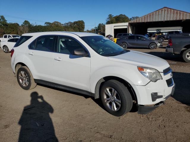 1GNALAEK6EZ111075 - 2014 CHEVROLET EQUINOX LS WHITE photo 4