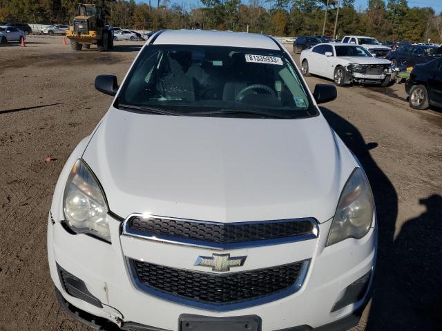 1GNALAEK6EZ111075 - 2014 CHEVROLET EQUINOX LS WHITE photo 5