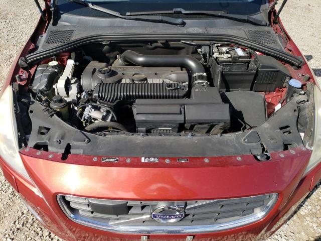 YV1612FS8D2205310 - 2013 VOLVO S60 T5 RED photo 11