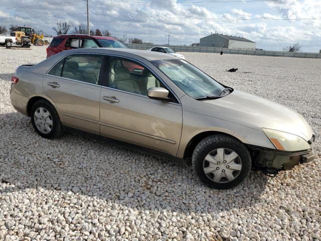 1HGCM56323A077386 - 2003 HONDA ACCORD LX TAN photo 4