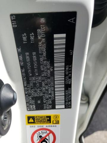 5TDKKRFH6FS065333 - 2015 TOYOTA HIGHLANDER XLE Ağ foto 13