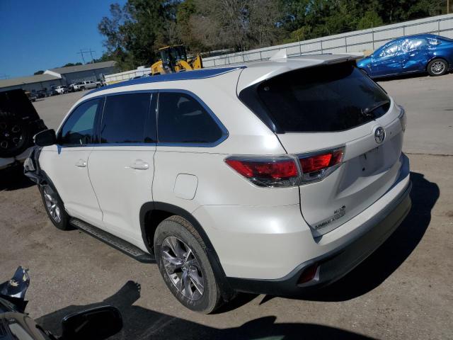 5TDKKRFH6FS065333 - 2015 TOYOTA HIGHLANDER XLE Ağ foto 2