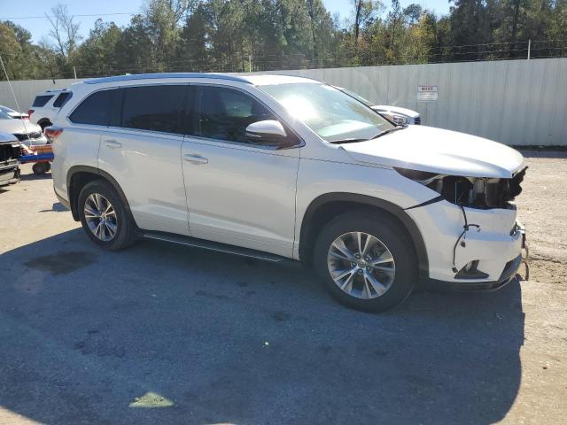 5TDKKRFH6FS065333 - 2015 TOYOTA HIGHLANDER XLE Ağ foto 4