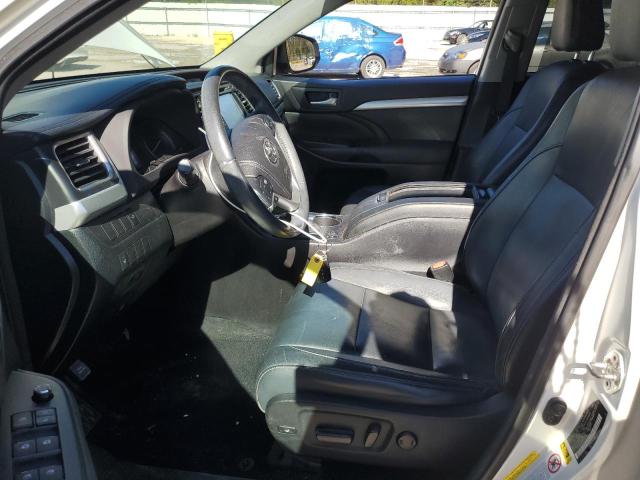 5TDKKRFH6FS065333 - 2015 TOYOTA HIGHLANDER XLE Ağ foto 7