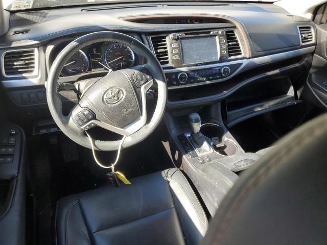 5TDKKRFH6FS065333 - 2015 TOYOTA HIGHLANDER XLE Ağ foto 8
