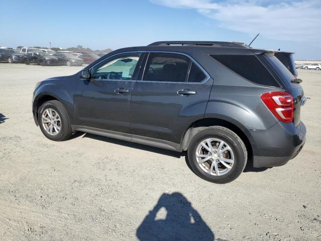2GNALCEK0H6229926 - 2017 CHEVROLET EQUINOX LT 灰色 照片 2