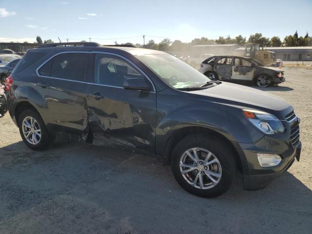 2GNALCEK0H6229926 - 2017 CHEVROLET EQUINOX LT 灰色 照片 4
