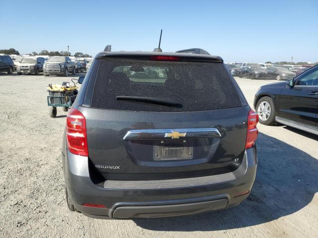 2GNALCEK0H6229926 - 2017 CHEVROLET EQUINOX LT 灰色 照片 6