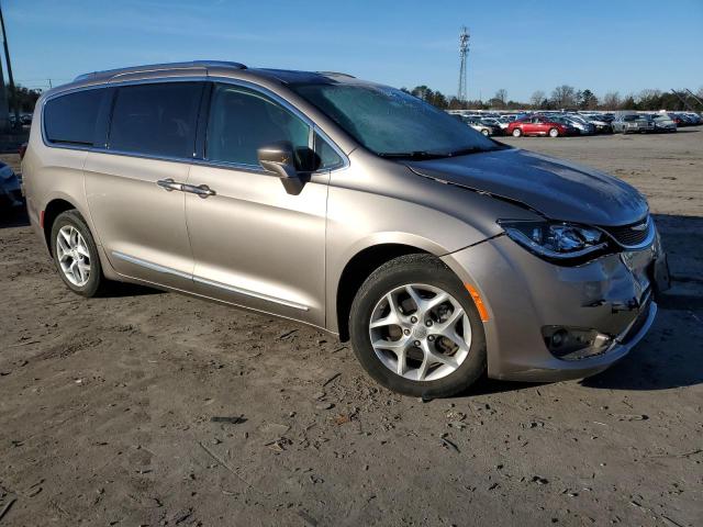 2C4RC1EG2JR234500 - 2018 CHRYSLER PACIFICA TOURING L PLUS TAN photo 4