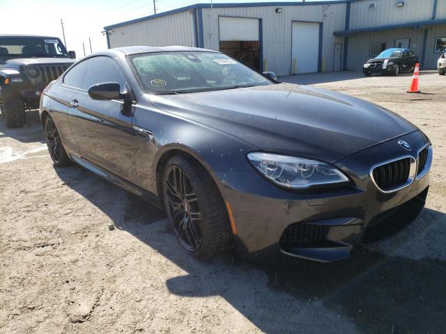 WBS6J9C59GD934690 - 2016 BMW M6 GRAY photo 4