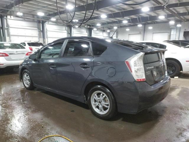 JTDKN3DU9B1440661 - 2011 TOYOTA PRIUS GRAY photo 2