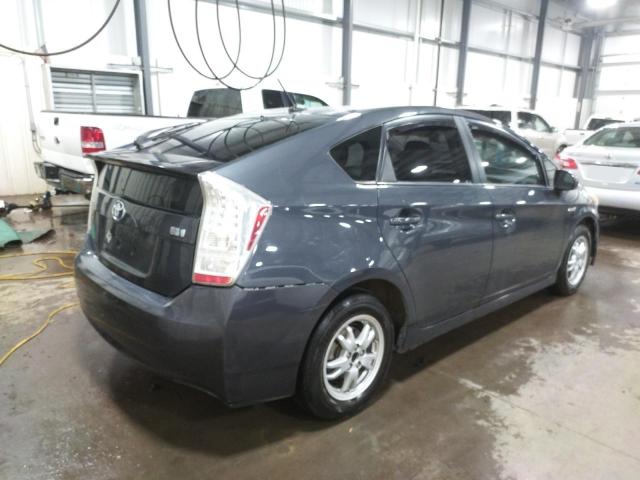 JTDKN3DU9B1440661 - 2011 TOYOTA PRIUS GRAY photo 3