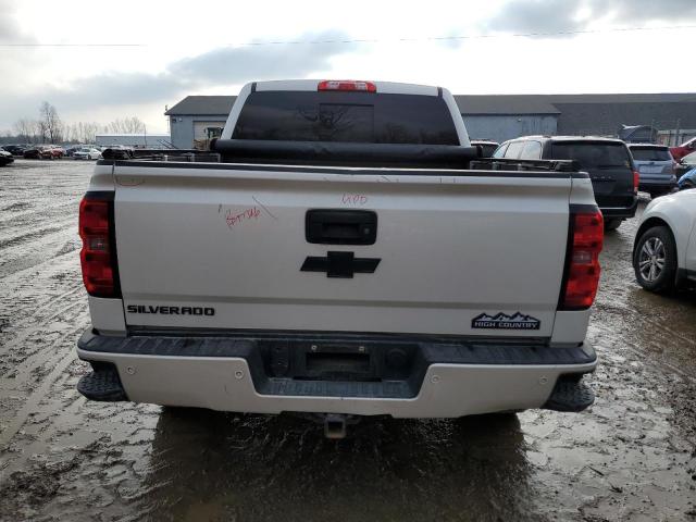 3GCUKTEJXFG291349 - 2015 CHEVROLET SILVERADO K1500 HIGH COUNTRY WHITE photo 6