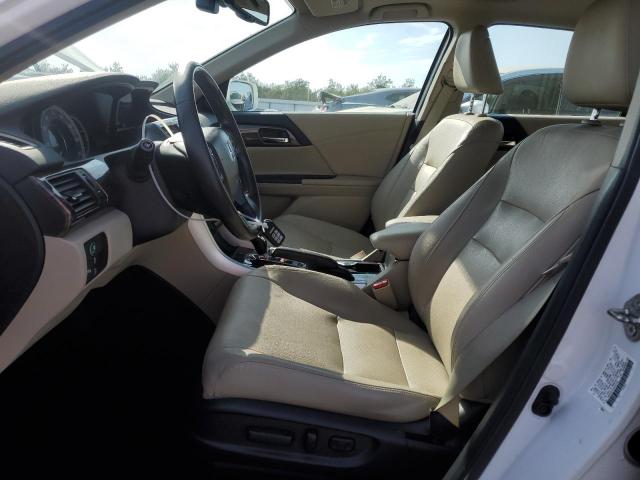 1HGCR3F91GA025246 - 2016 HONDA ACCORD TOURING WHITE photo 7