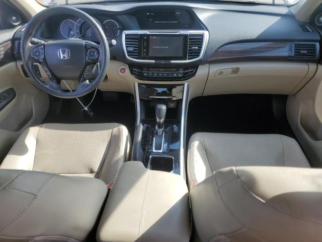 1HGCR3F91GA025246 - 2016 HONDA ACCORD TOURING WHITE photo 8