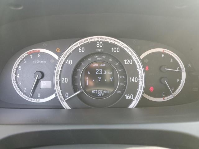 1HGCR3F91GA025246 - 2016 HONDA ACCORD TOURING WHITE photo 9