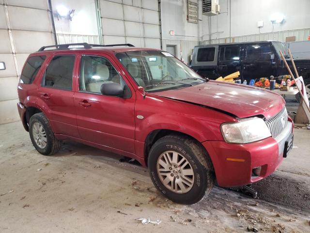 4M2YU561X5DJ14652 - 2005 MERCURY MARINER MAROON photo 4