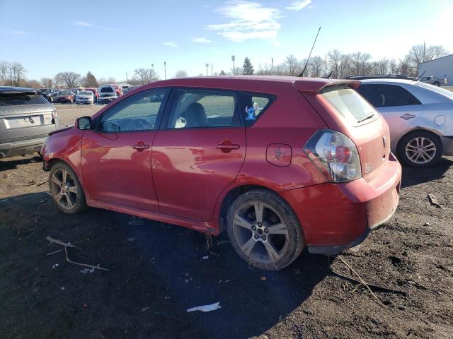 5Y2SR67049Z411367 - 2009 PONTIAC VIBE GT BURGUNDY photo 2