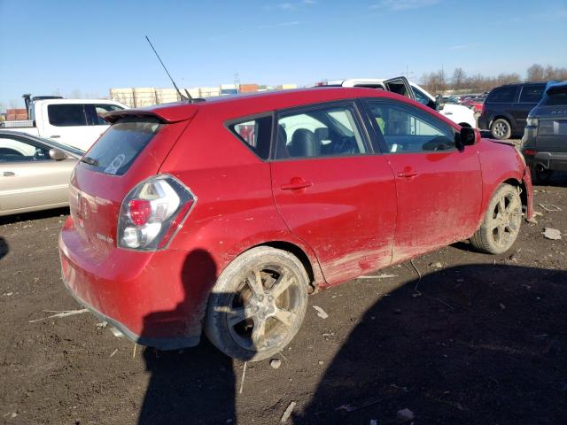 5Y2SR67049Z411367 - 2009 PONTIAC VIBE GT BURGUNDY photo 3