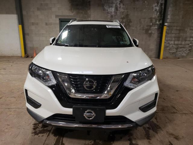 5N1AT2MV2JC792189 - 2018 NISSAN ROGUE S WHITE photo 5