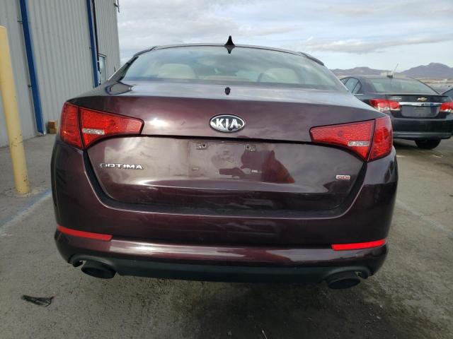 5XXGM4A75DG122962 - 2013 KIA OPTIMA LX BURGUNDY photo 6