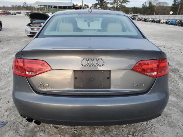 WAUAFAFL9CA013061 - 2012 AUDI A4 PREMIUM GRAY photo 6