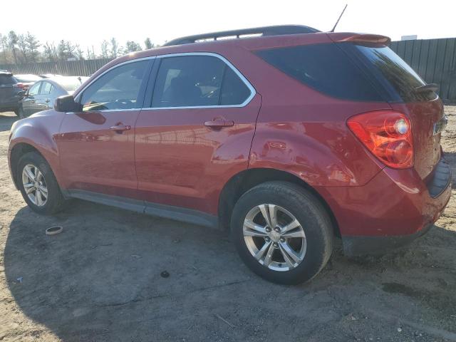 2GNALDEK9D1132897 - 2013 CHEVROLET EQUINOX LT RED photo 2