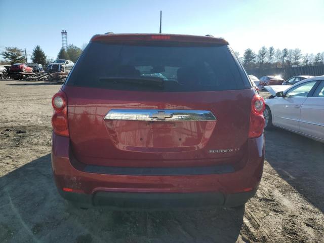 2GNALDEK9D1132897 - 2013 CHEVROLET EQUINOX LT RED photo 6