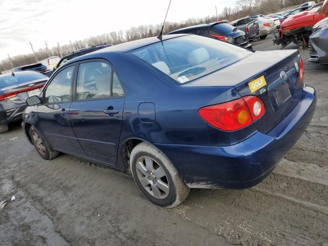 1NXBR32E24Z286369 - 2004 TOYOTA COROLLA CE BLUE photo 2