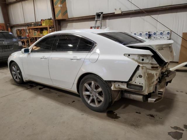 19UUA8F59CA801557 - 2012 ACURA TL WHITE photo 2