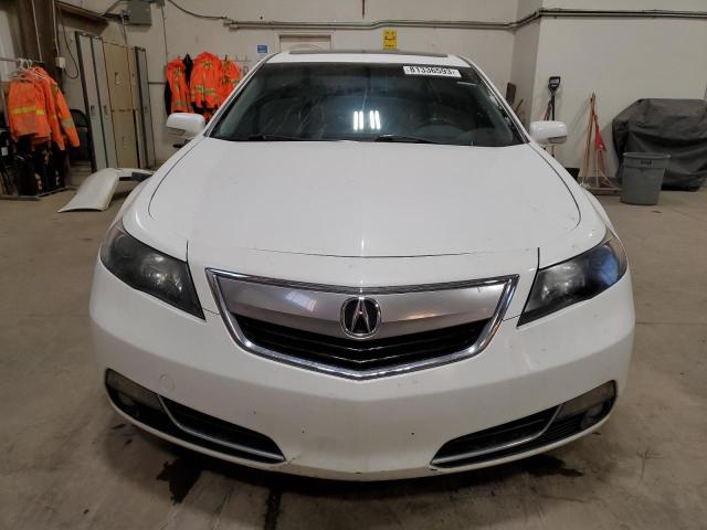 19UUA8F59CA801557 - 2012 ACURA TL WHITE photo 5