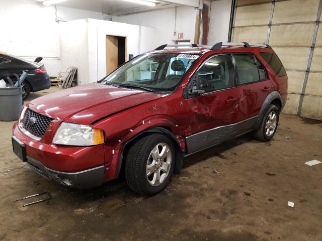 1FMDK02196GA54068 - 2006 FORD FREESTYLE SEL RED photo 1