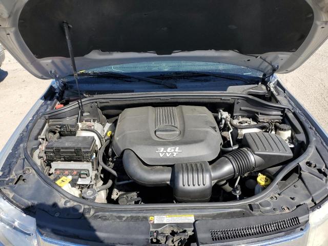 1C4RJEBG2CC317633 - 2012 JEEP GRAND CHEROKEE LIMITED فضي صورة 12