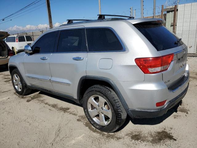 1C4RJEBG2CC317633 - 2012 JEEP GRAND CHEROKEE LIMITED فضي صورة 2