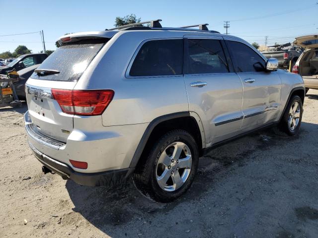 1C4RJEBG2CC317633 - 2012 JEEP GRAND CHEROKEE LIMITED فضي صورة 3