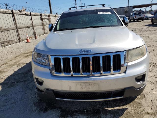 1C4RJEBG2CC317633 - 2012 JEEP GRAND CHEROKEE LIMITED فضي صورة 5