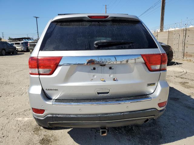 1C4RJEBG2CC317633 - 2012 JEEP GRAND CHEROKEE LIMITED فضي صورة 6