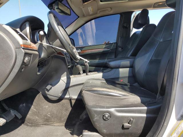 1C4RJEBG2CC317633 - 2012 JEEP GRAND CHEROKEE LIMITED فضي صورة 7