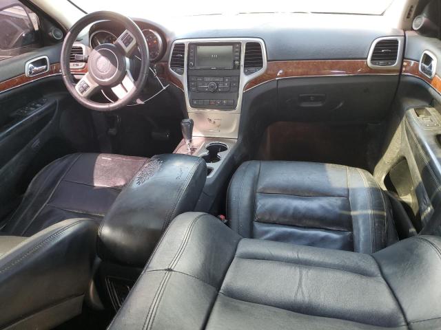 1C4RJEBG2CC317633 - 2012 JEEP GRAND CHEROKEE LIMITED فضي صورة 8