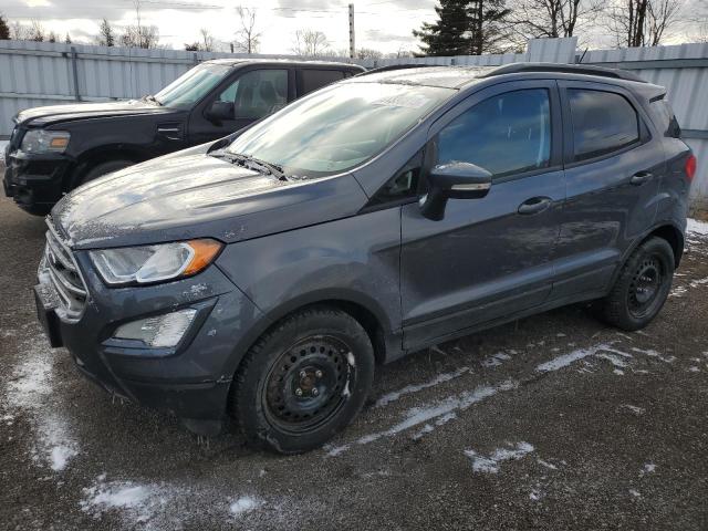 MAJ3S2GE7KC290913 - 2019 FORD ECOSPORT SE GRAY photo 1