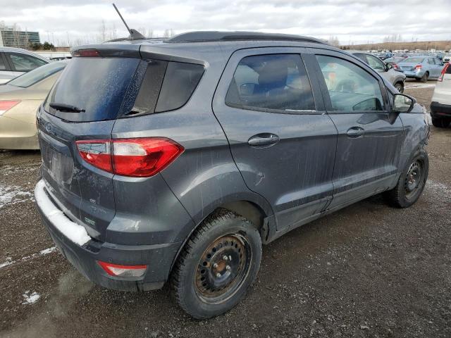 MAJ3S2GE7KC290913 - 2019 FORD ECOSPORT SE GRAY photo 3