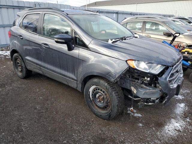 MAJ3S2GE7KC290913 - 2019 FORD ECOSPORT SE GRAY photo 4