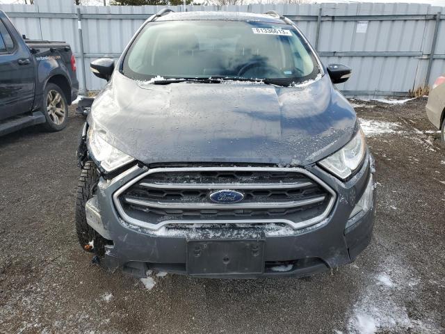 MAJ3S2GE7KC290913 - 2019 FORD ECOSPORT SE GRAY photo 5