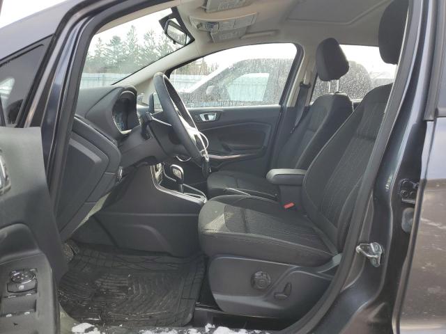 MAJ3S2GE7KC290913 - 2019 FORD ECOSPORT SE GRAY photo 7