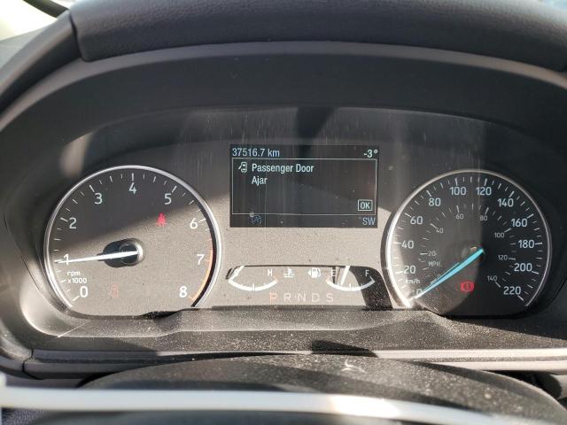 MAJ3S2GE7KC290913 - 2019 FORD ECOSPORT SE GRAY photo 9