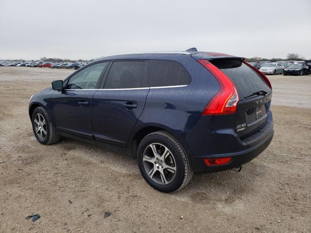 YV4902DZ8D2369451 - 2013 VOLVO XC60 T6 BLUE photo 2