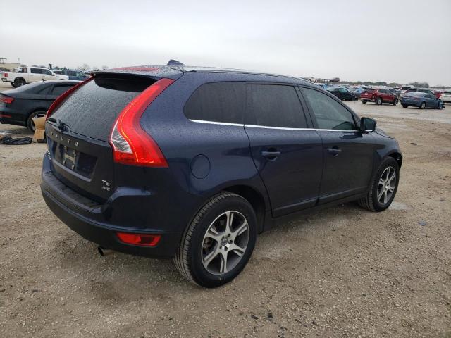 YV4902DZ8D2369451 - 2013 VOLVO XC60 T6 BLUE photo 3